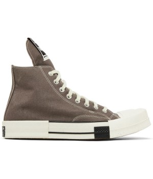 Кеды Rick Owens x Converse TURBODRK Chuck 70 Laceless Iron