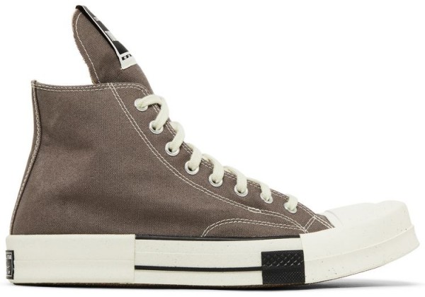 Кеды Rick Owens x Converse TURBODRK Chuck 70 Laceless Iron