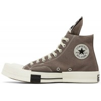 Кеды Rick Owens x Converse TURBODRK Chuck 70 Laceless Iron