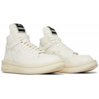 Rick Owens x Converse DRKSHDW TURBOWPN Mid Egret