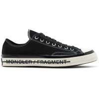 Кеды Converse Chuck Taylor All Star 70 Ox Moncler Fragment Black