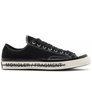 Кеды Converse Chuck Taylor All Star 70 Ox Moncler Fragment Black