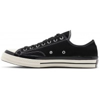 Кеды Converse Chuck Taylor All Star 70 Ox Moncler Fragment Black