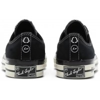 Кеды Converse Chuck Taylor All Star 70 Ox Moncler Fragment Black