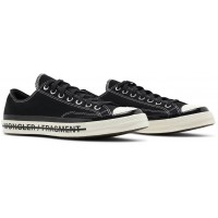 Кеды Converse Chuck Taylor All Star 70 Ox Moncler Fragment Black
