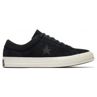 Converse One Star Pro Suede Ox Almost Black