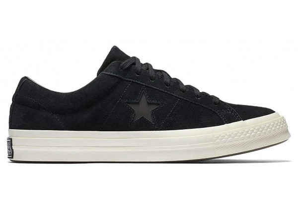 Converse One Star Pro Suede Ox Almost Black