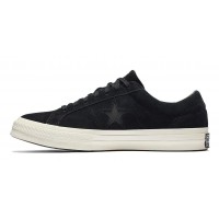 Converse One Star Pro Suede Ox Almost Black