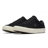 Converse One Star Pro Suede Ox Almost Black