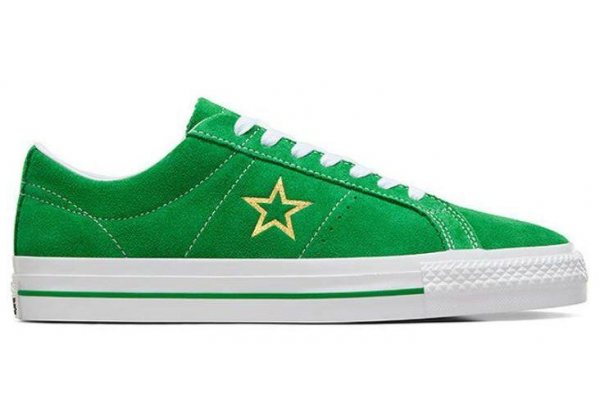 Converse One Star Pro Suede Ox Pine Green