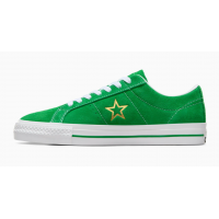 Converse One Star Pro Suede Ox Pine Green