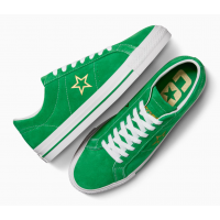 Converse One Star Pro Suede Ox Pine Green