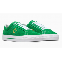 Converse One Star Pro Suede Ox Pine Green