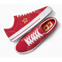 Converse One Star Pro Suede Ox Varsity Red