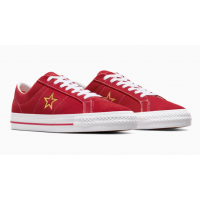 Converse One Star Pro Suede Ox Varsity Red