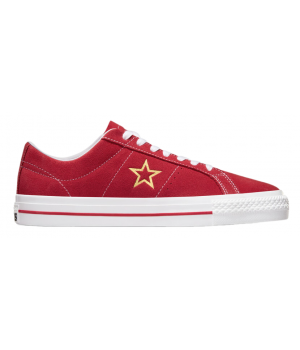 Converse One Star Pro Suede Ox Varsity Red