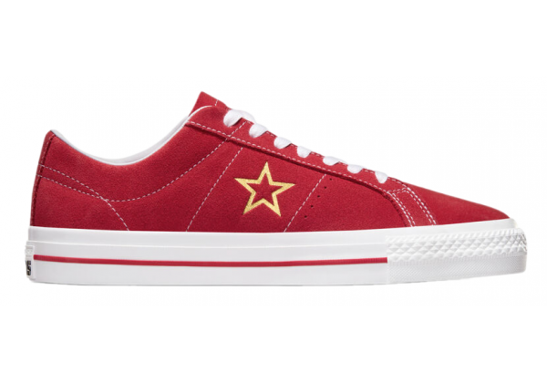 Converse One Star Pro Suede Ox Varsity Red