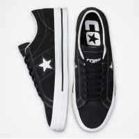 Converse One Star Pro Suede Ox Black White