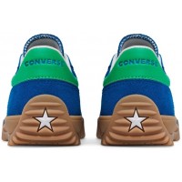 Converse Run Star Trainer Blue Apex Green