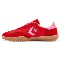 Converse Run Star Trainer Red Pink