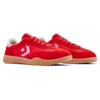 Converse Run Star Trainer Red Pink