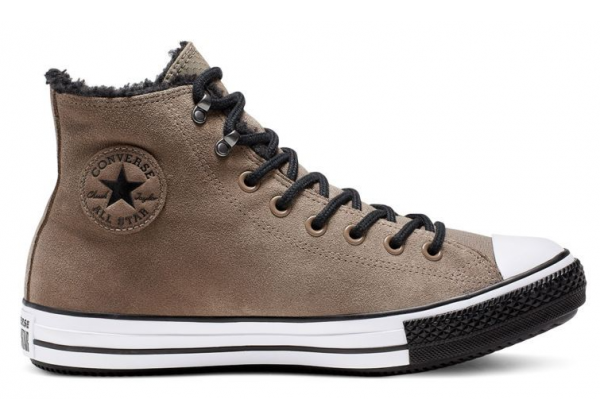 Кеды Converse Ctas Winter Gore Tex Brown