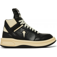 Кеды Converse Rick Owens x Turbowpn Mid Black Cloud Cream