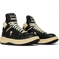 Кеды Converse Rick Owens x Turbowpn Mid Black Cloud Cream