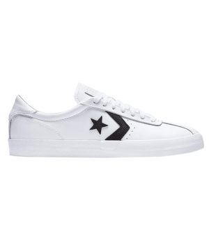 Кеды Converse Courtlandt Ox White Black Star