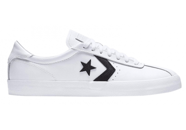 Кеды Converse Courtlandt Ox White Black Star