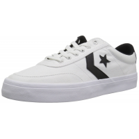 Кеды Converse Courtlandt Ox White Black Star