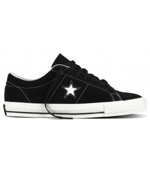 Кеды Converse One Star Pro Ox Black White Star