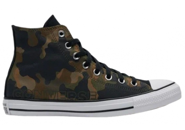 Кеды Converse Chuck Taylor All Star Hi Camo