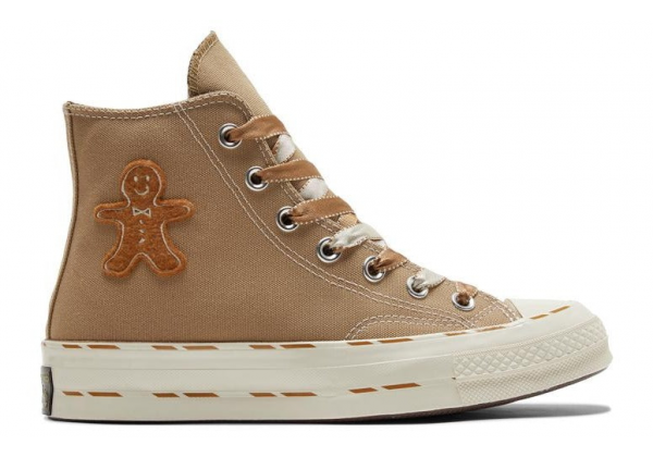 Кеды Converse Chuck Taylor All Star 1970s Christmas Gingerbread