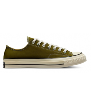 green khaki converse