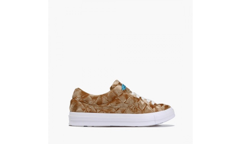 Кеды Converse Golf le Fleur бронзовые купить в Москве