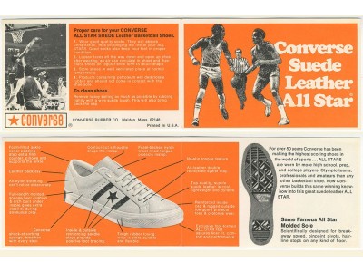 История бренда Converse (Конверс)