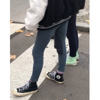 Converse кеды высокие мятные 