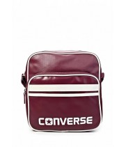 Сумка Converse бордовая через плечо