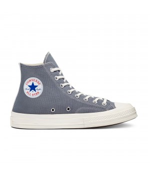 Кеды Converse X Comme Des Garçons Play Chuck 70 высокие серые