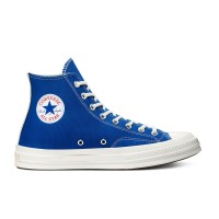 Кеды Converse X Comme Des Garçons Play Chuck 70 высокие синие
