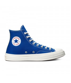 Кеды Converse X Comme Des Garçons Play Chuck 70 высокие синие
