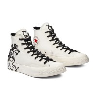 Кеды Converse X Keith Haring Chuck 70 белые