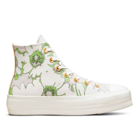 Converse Chuck Taylor All Star Crafted Florals на платформе