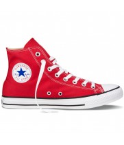 Кеды Converse All Star красные высокие