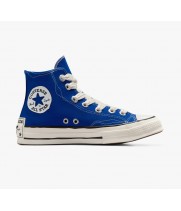 Кеды Converse Chuck 70 Sketch Hi Blue синие