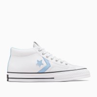 Кеды Converse Star Player 76 Mid Trainers In White & Blue