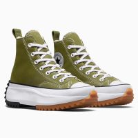 Кеды Converse Run Star Hike Hi Green зеленые