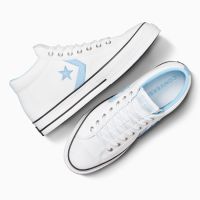 Кеды Converse Star Player 76 Mid Trainers In White & Blue