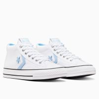 Кеды Converse Star Player 76 Mid Trainers In White & Blue